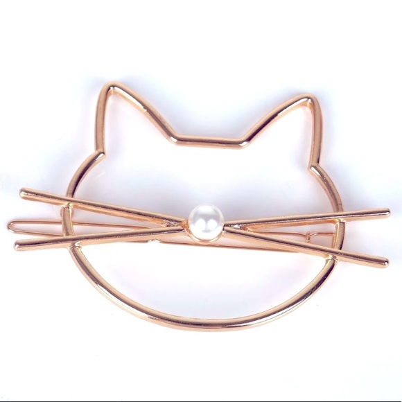 Adorable Cat Hairpin - Picture 1 of 2